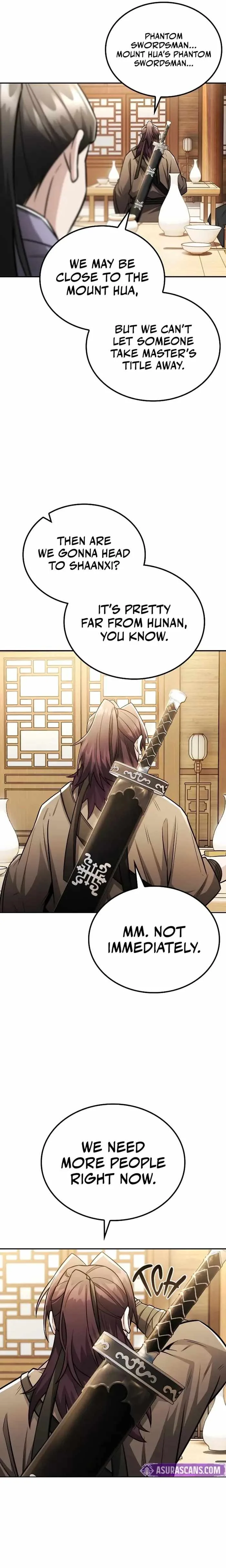 Mount Hua Sect's Genius Phantom Swordsman Chapter 58 page 17