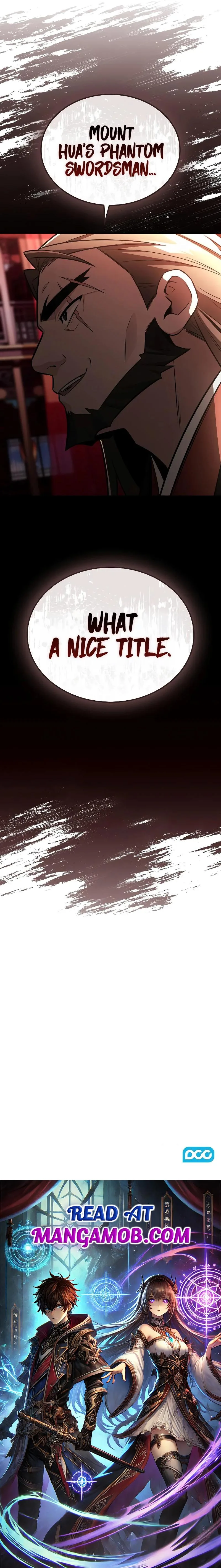 Mount Hua Sect's Genius Phantom Swordsman Chapter 59 page 10