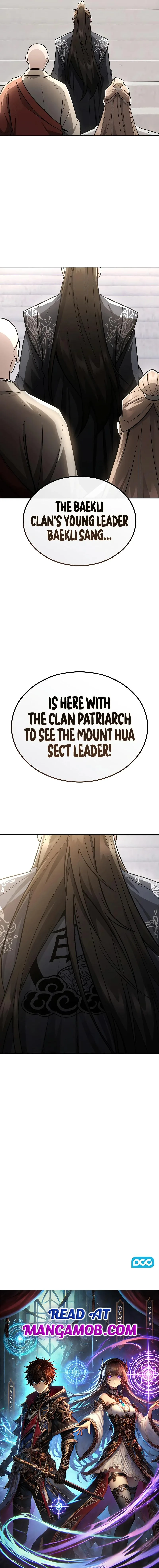 Mount Hua Sect's Genius Phantom Swordsman Chapter 60 page 10