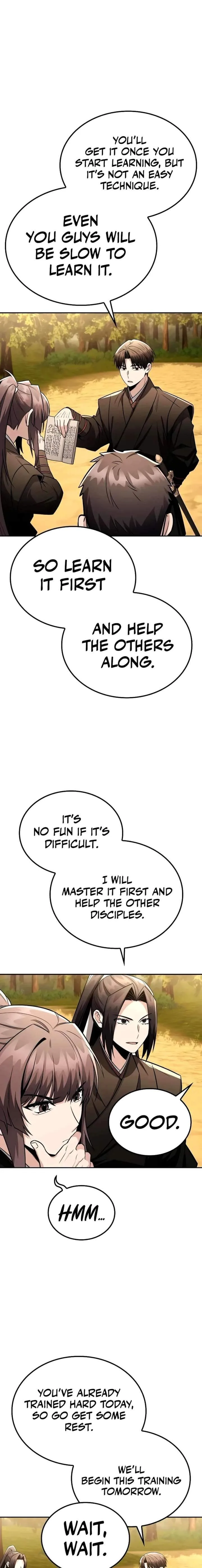 Mount Hua Sect's Genius Phantom Swordsman Chapter 62 page 9