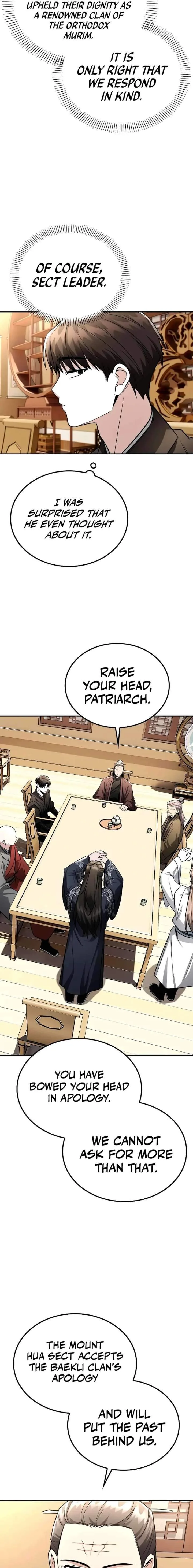 Mount Hua Sect's Genius Phantom Swordsman Chapter 62 page 3
