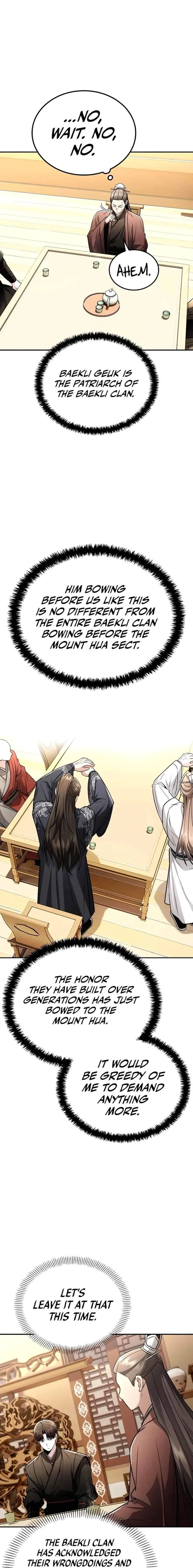 Mount Hua Sect's Genius Phantom Swordsman Chapter 62 page 2