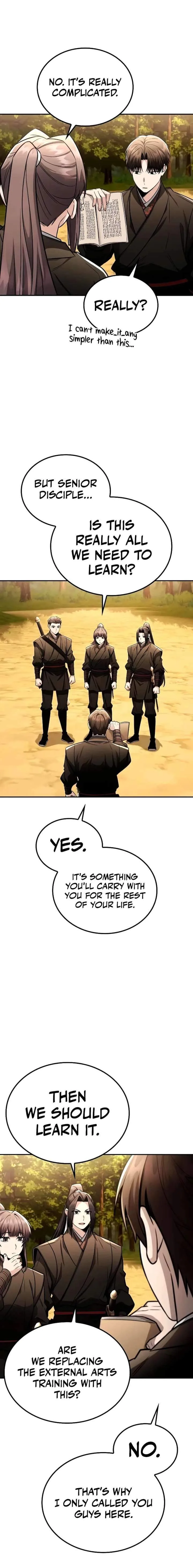 Mount Hua Sect's Genius Phantom Swordsman Chapter 62 page 8