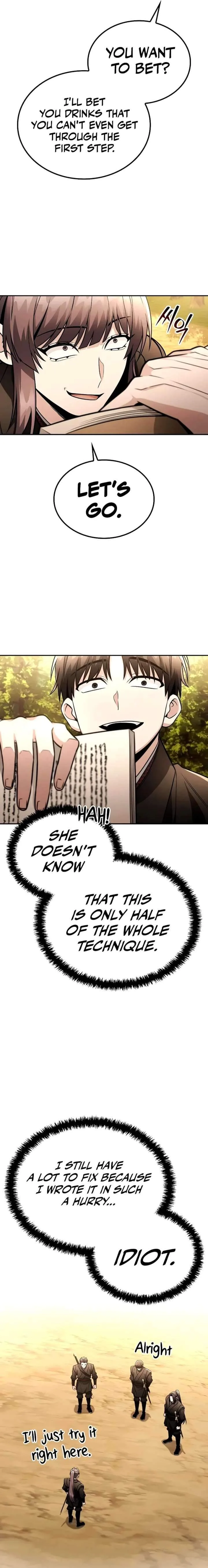 Mount Hua Sect's Genius Phantom Swordsman Chapter 62 page 11