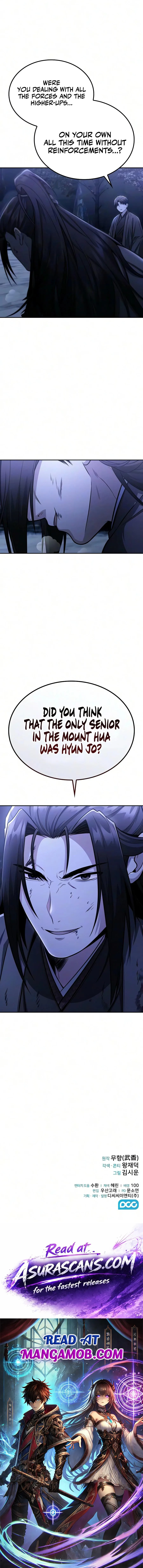 Mount Hua Sect's Genius Phantom Swordsman Chapter 65 page 18