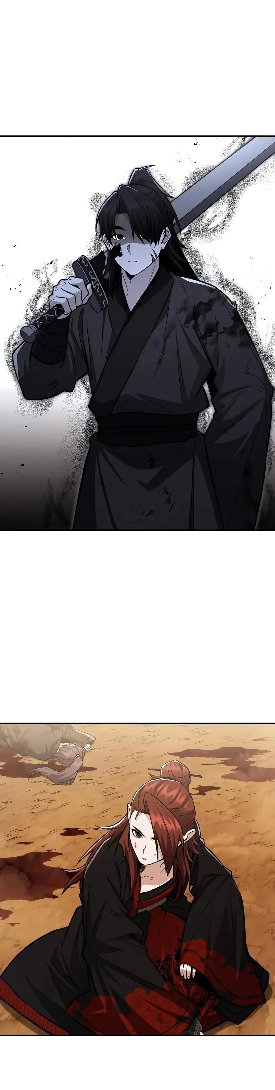 Mount Hua Sect's Genius Phantom Swordsman Chapter 74 page 3