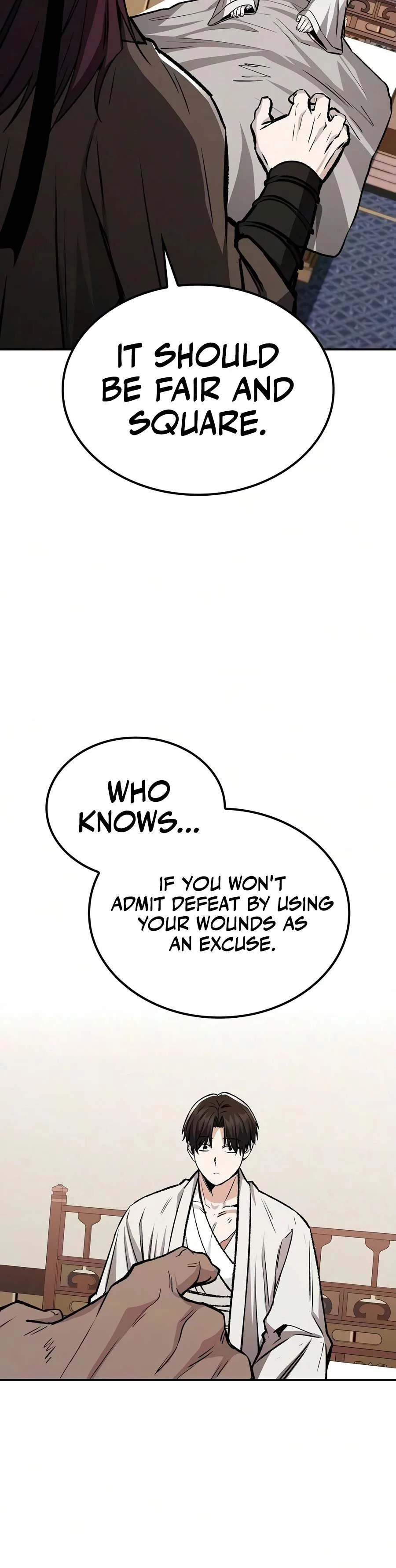 Mount Hua Sect's Genius Phantom Swordsman Chapter 75 page 5