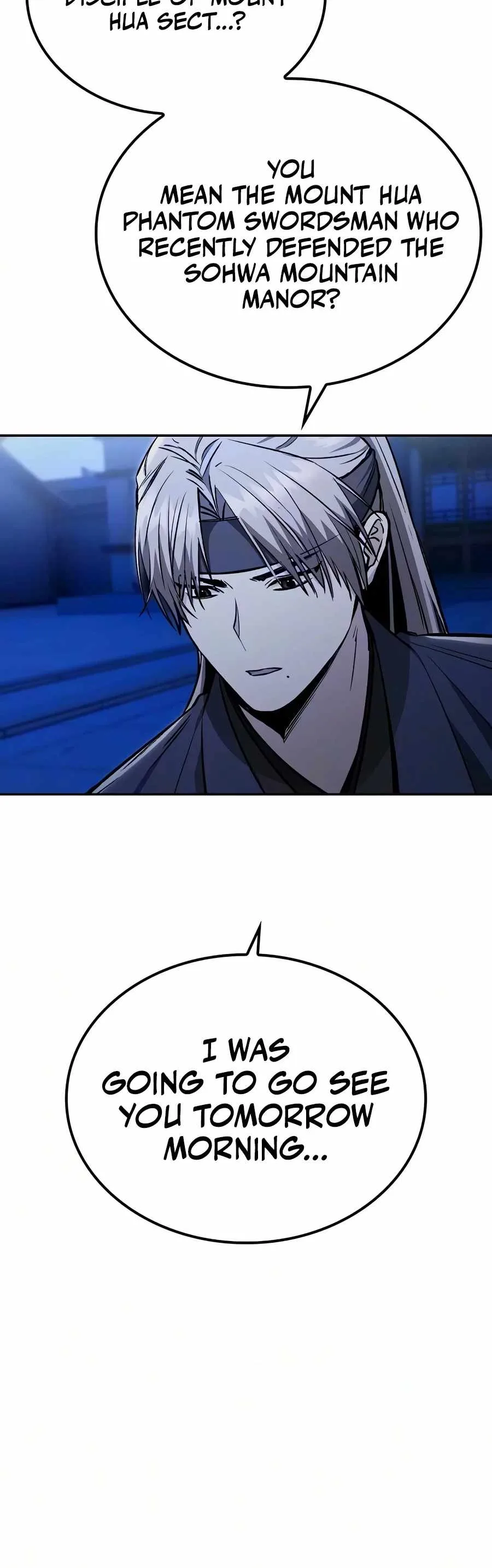 Mount Hua Sect's Genius Phantom Swordsman Chapter 78 page 3