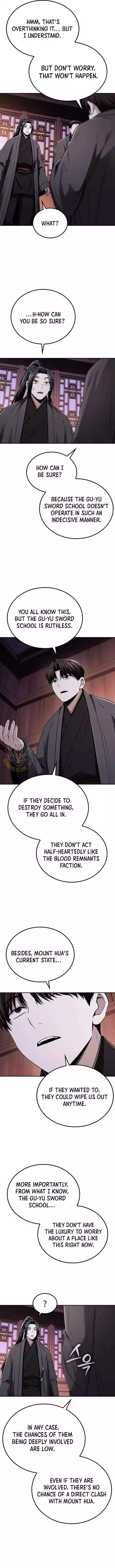 Mount Hua Sect’s Genius Phantom Swordsman Chapter 10 page 9
