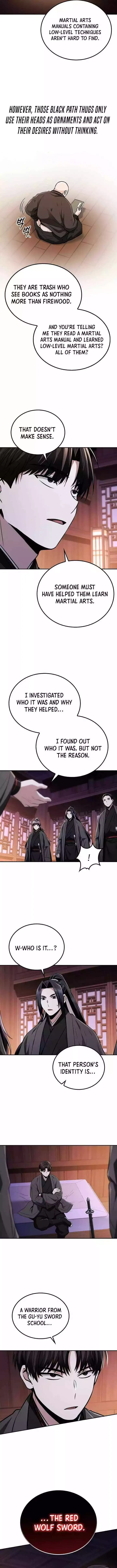 Mount Hua Sect’s Genius Phantom Swordsman Chapter 10 page 6