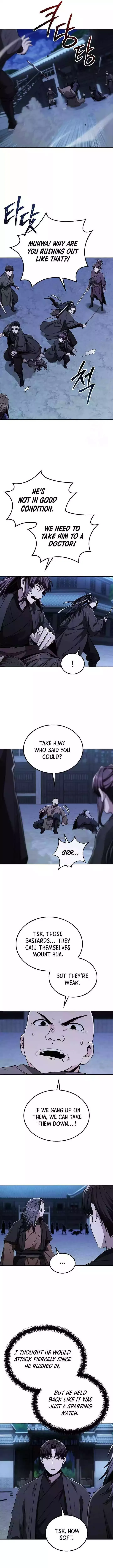 Mount Hua Sect’s Genius Phantom Swordsman Chapter 11 page 6