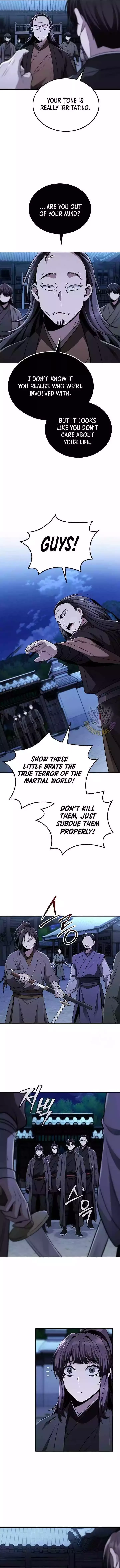 Mount Hua Sect’s Genius Phantom Swordsman Chapter 11 page 3