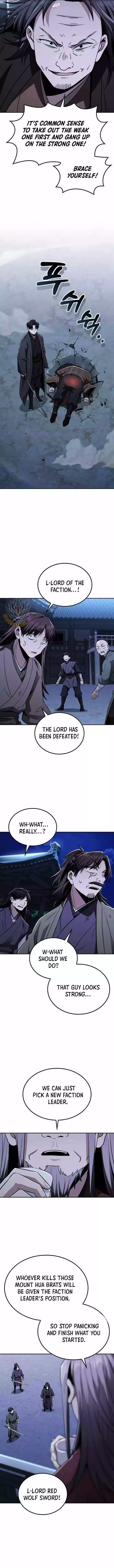 Mount Hua Sect’s Genius Phantom Swordsman Chapter 11 page 11