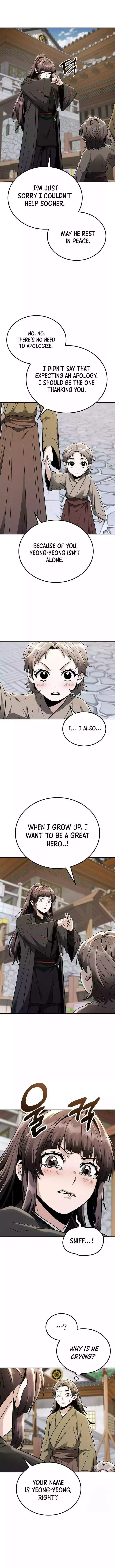 Mount Hua Sect’s Genius Phantom Swordsman Chapter 16 page 6