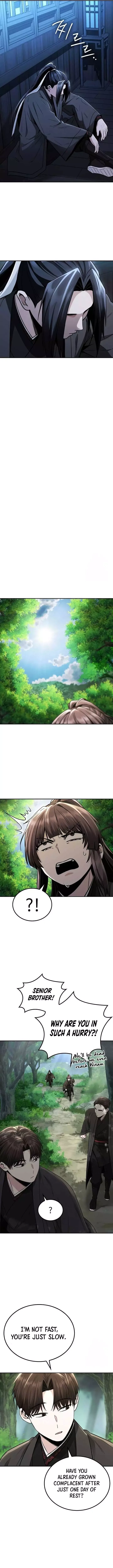 Mount Hua Sect’s Genius Phantom Swordsman Chapter 16 page 8