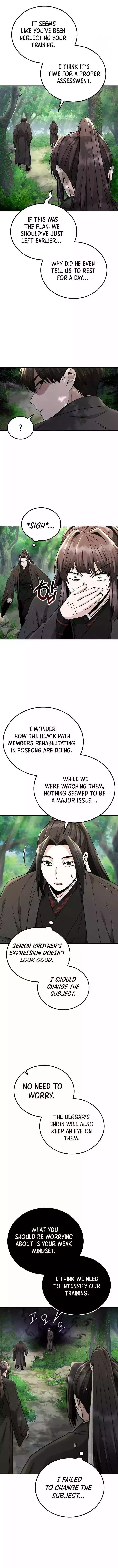 Mount Hua Sect’s Genius Phantom Swordsman Chapter 16 page 9