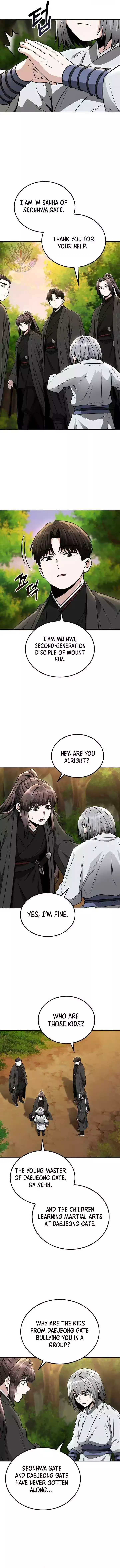 Mount Hua Sect’s Genius Phantom Swordsman Chapter 17 page 3