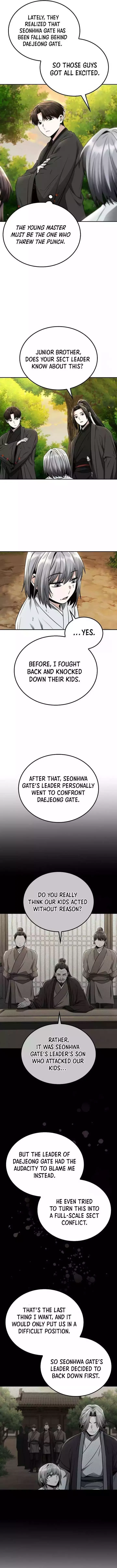 Mount Hua Sect’s Genius Phantom Swordsman Chapter 17 page 4
