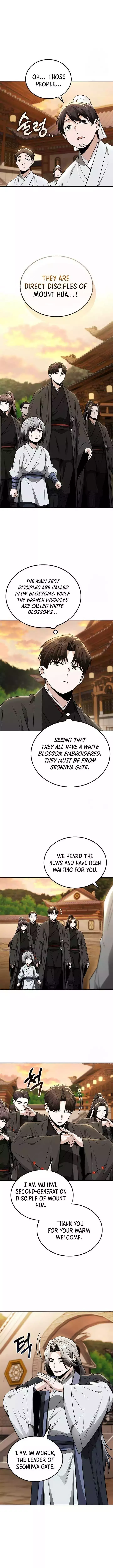 Mount Hua Sect’s Genius Phantom Swordsman Chapter 17 page 6