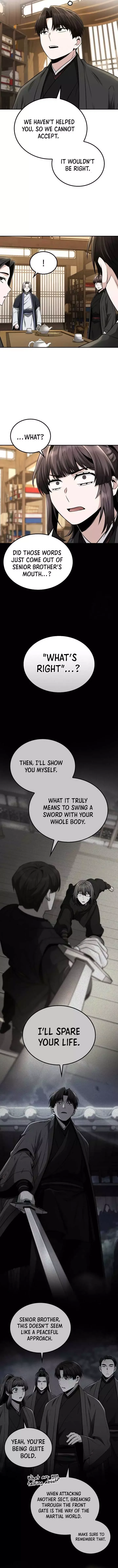 Mount Hua Sect’s Genius Phantom Swordsman Chapter 17 page 14