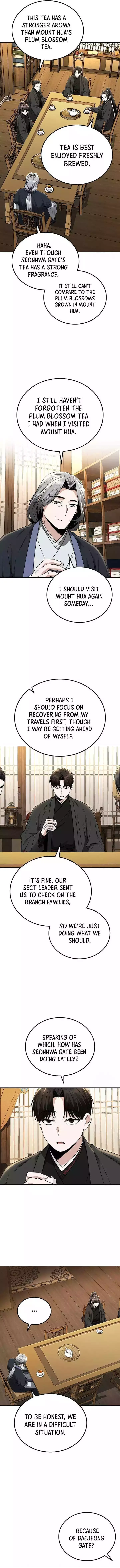 Mount Hua Sect’s Genius Phantom Swordsman Chapter 17 page 8