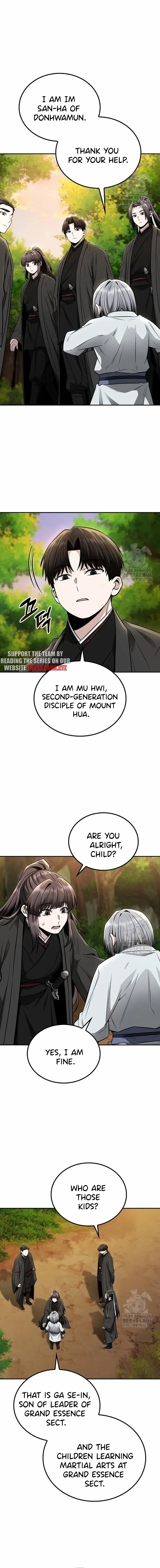 Mount Hua Sect’s Genius Phantom Swordsman Chapter 18.1 page 5