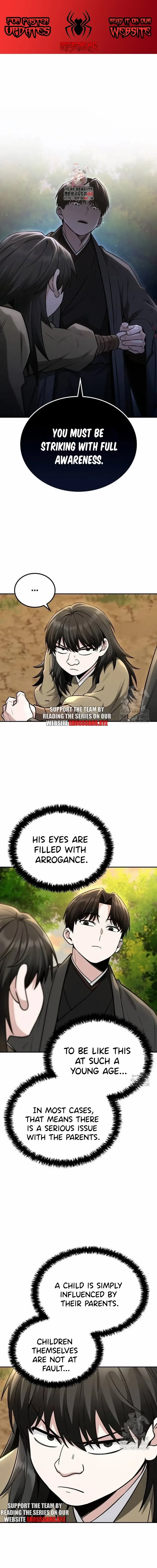 Mount Hua Sect’s Genius Phantom Swordsman Chapter 18.1 page 2