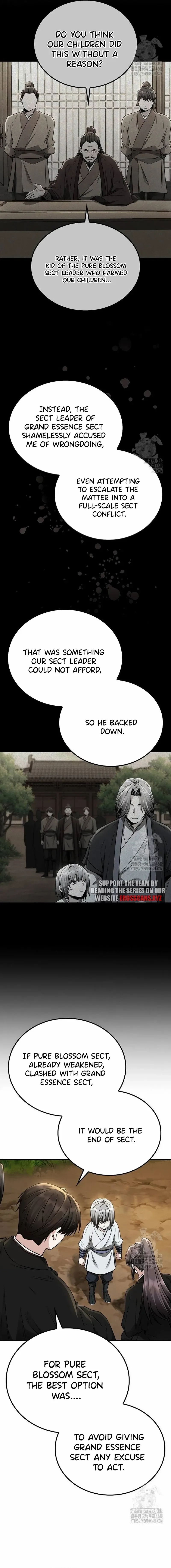 Mount Hua Sect’s Genius Phantom Swordsman Chapter 18.1 page 7