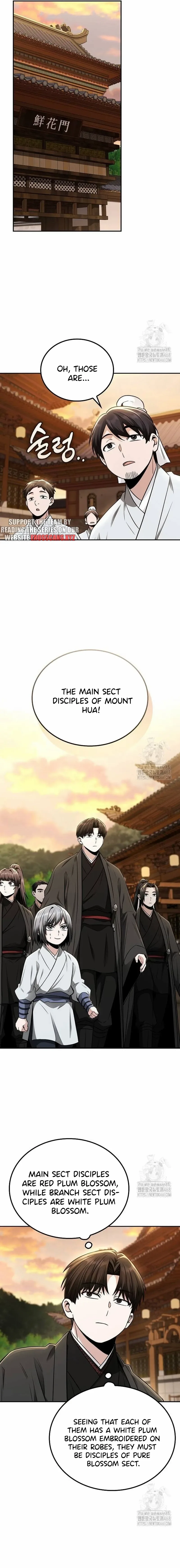 Mount Hua Sect’s Genius Phantom Swordsman Chapter 18.1 page 9