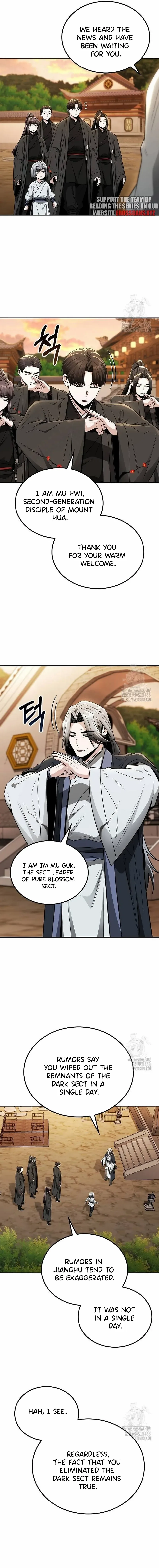 Mount Hua Sect’s Genius Phantom Swordsman Chapter 18.1 page 10