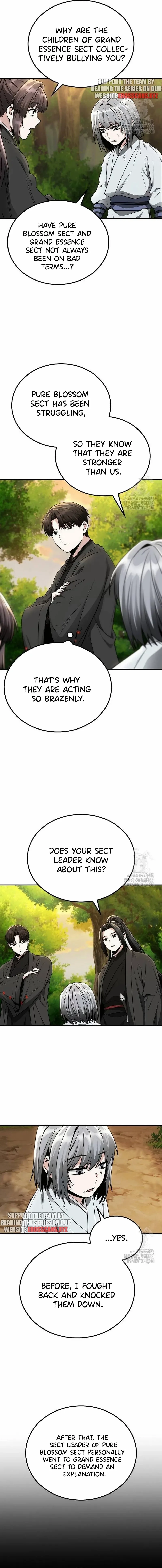 Mount Hua Sect’s Genius Phantom Swordsman Chapter 18.1 page 6
