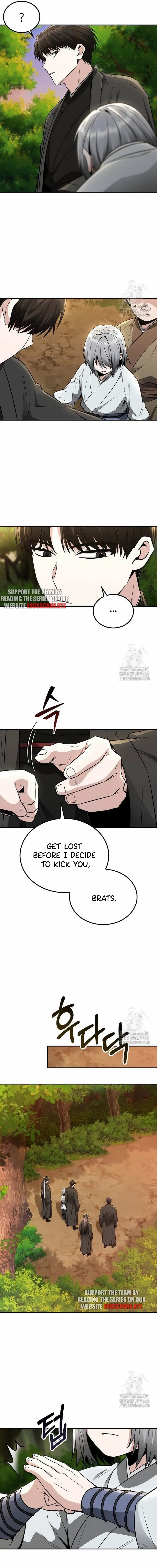 Mount Hua Sect’s Genius Phantom Swordsman Chapter 18.1 page 4
