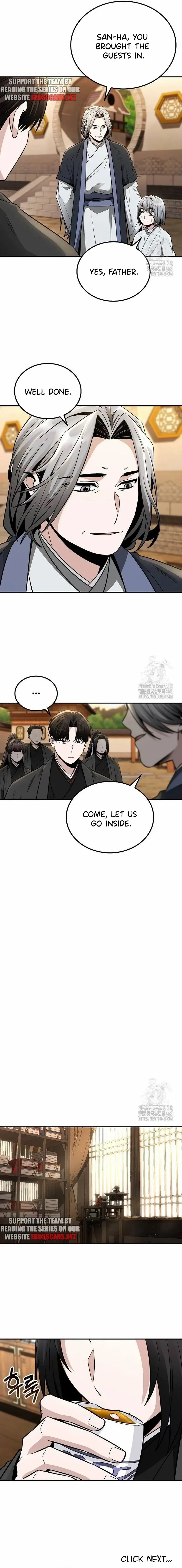Mount Hua Sect’s Genius Phantom Swordsman Chapter 18.1 page 11