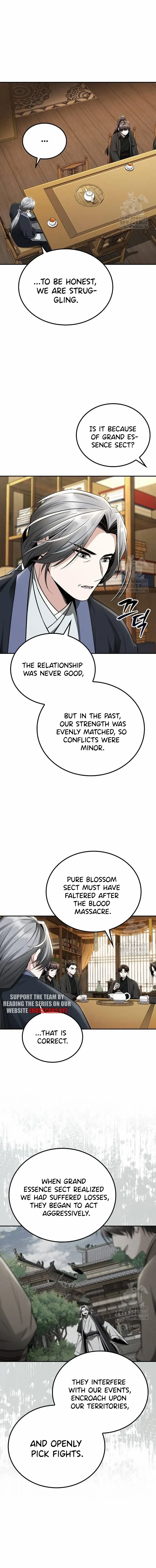 Mount Hua Sect’s Genius Phantom Swordsman Chapter 18.2 page 2