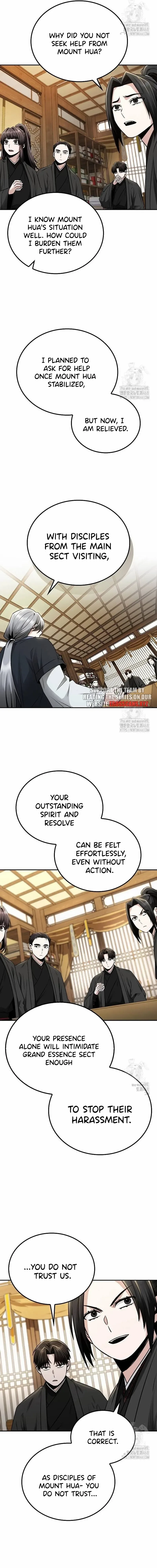 Mount Hua Sect’s Genius Phantom Swordsman Chapter 18.2 page 4