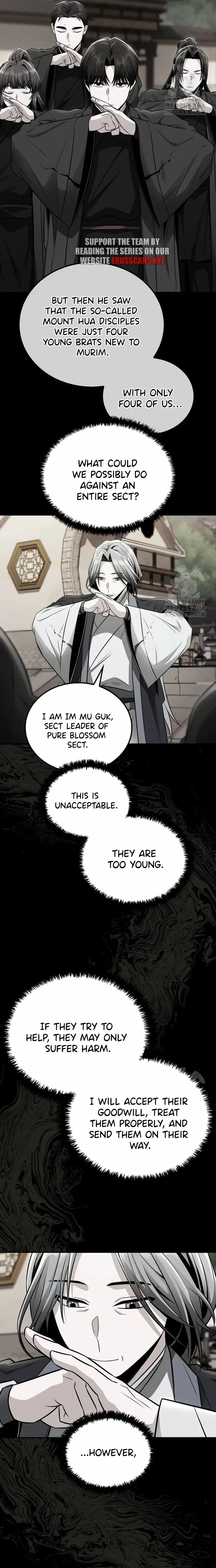 Mount Hua Sect’s Genius Phantom Swordsman Chapter 18.2 page 7