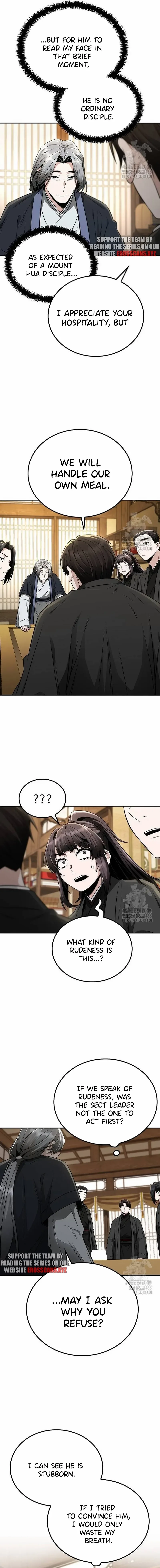 Mount Hua Sect’s Genius Phantom Swordsman Chapter 18.2 page 9