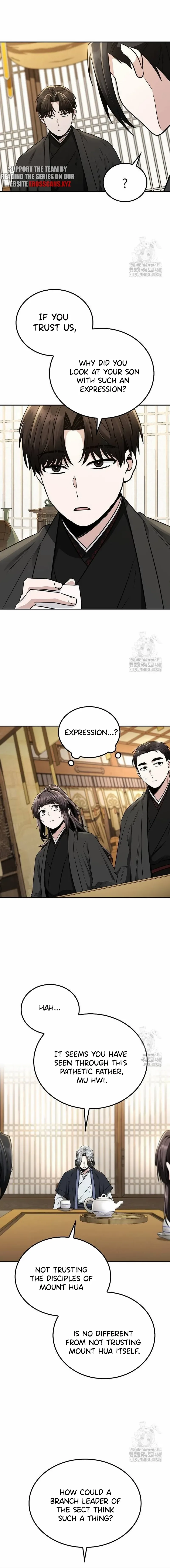 Mount Hua Sect’s Genius Phantom Swordsman Chapter 18.2 page 5