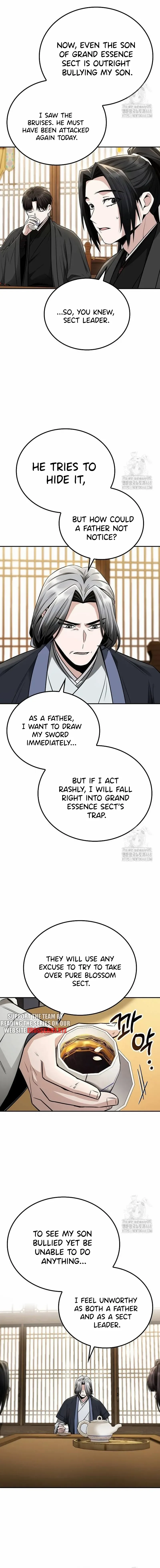 Mount Hua Sect’s Genius Phantom Swordsman Chapter 18.2 page 3