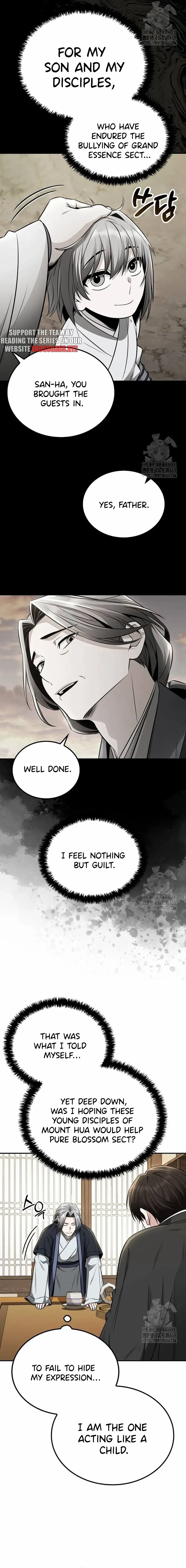 Mount Hua Sect’s Genius Phantom Swordsman Chapter 18.2 page 8