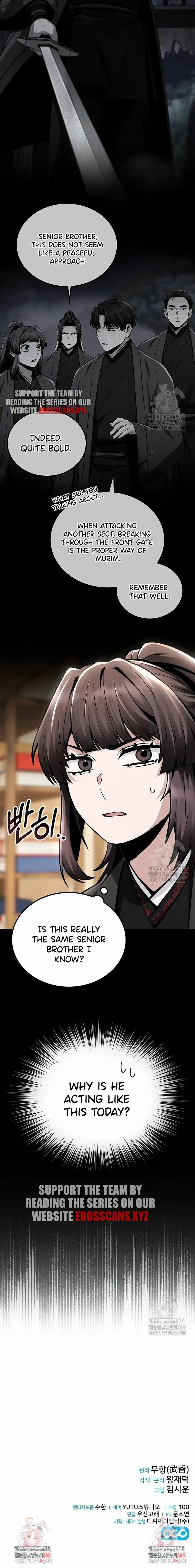 Mount Hua Sect’s Genius Phantom Swordsman Chapter 18.2 page 11