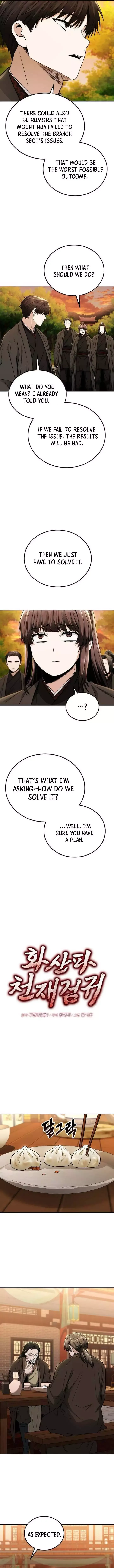 Mount Hua Sect’s Genius Phantom Swordsman Chapter 18 page 4