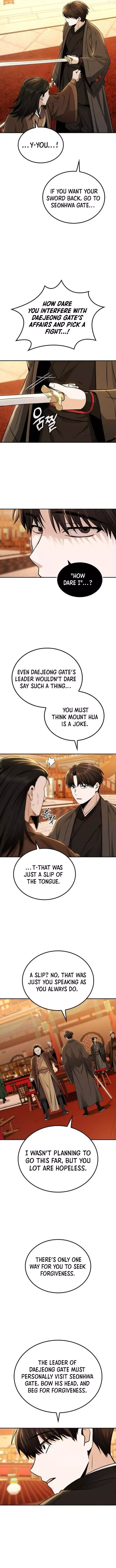 Mount Hua Sect’s Genius Phantom Swordsman Chapter 18 page 12