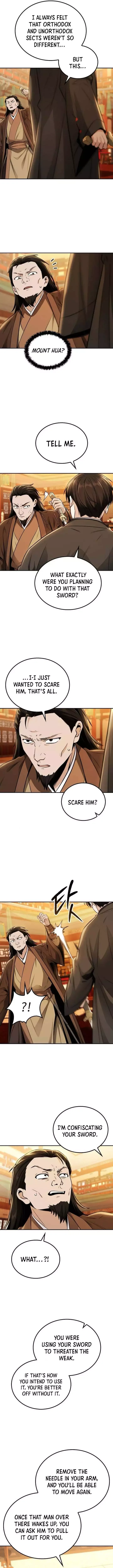 Mount Hua Sect’s Genius Phantom Swordsman Chapter 18 page 11