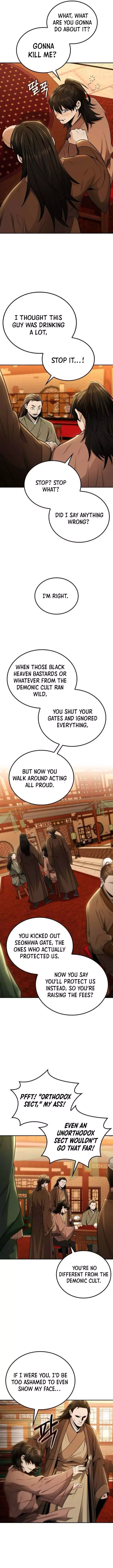 Mount Hua Sect’s Genius Phantom Swordsman Chapter 18 page 8