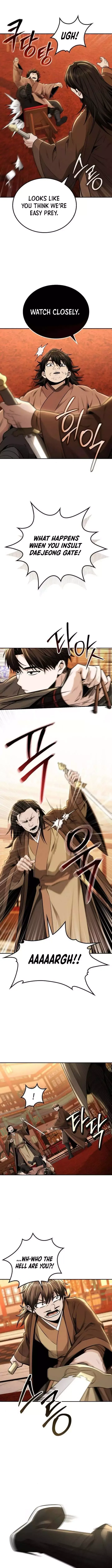 Mount Hua Sect’s Genius Phantom Swordsman Chapter 18 page 9