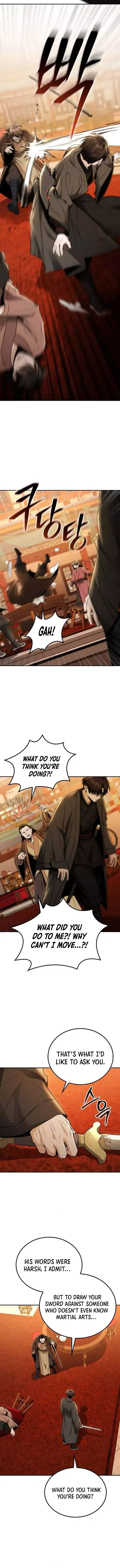 Mount Hua Sect’s Genius Phantom Swordsman Chapter 18 page 10