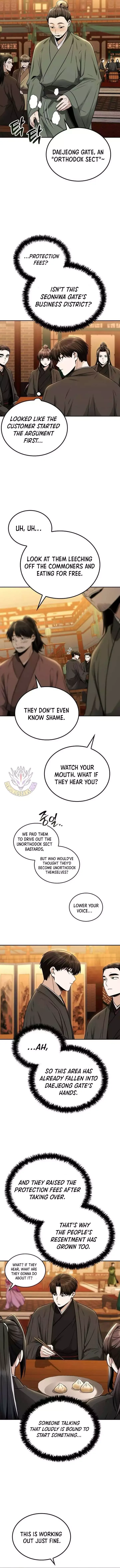 Mount Hua Sect’s Genius Phantom Swordsman Chapter 18 page 6