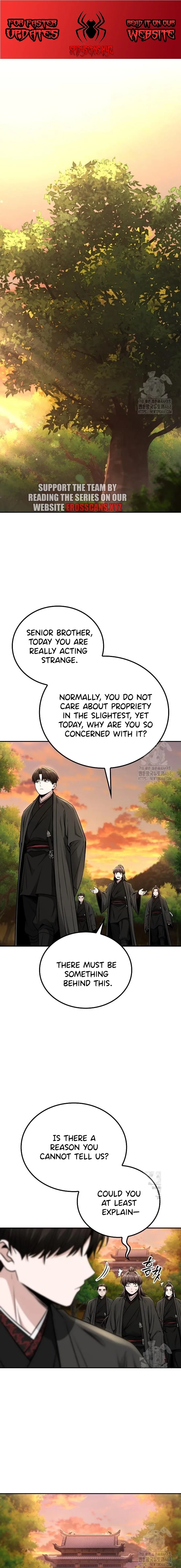 Mount Hua Sect’s Genius Phantom Swordsman Chapter 19.1 page 1