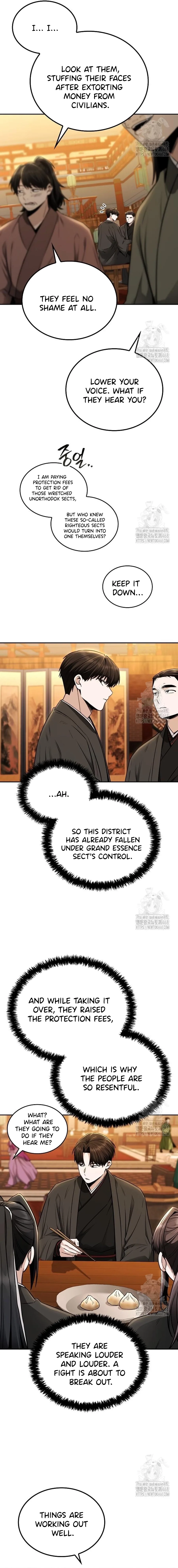 Mount Hua Sect’s Genius Phantom Swordsman Chapter 19.1 page 8